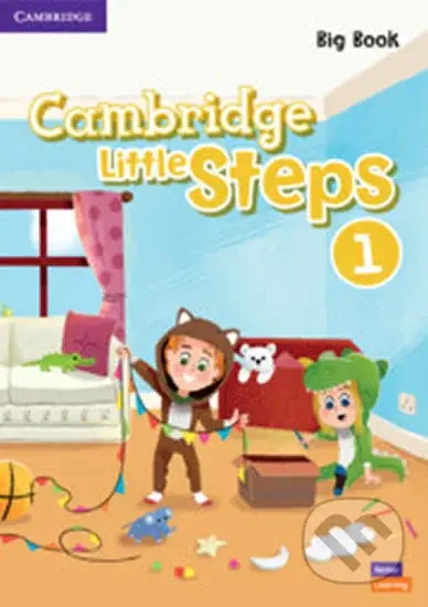 Cambridge Little Steps 1: Big Book - kniha z kategorie Jazykové učebnice a slovníky