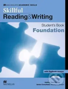 Skillful Reading & Writing: Foundation Student´s Book + Digibook - kniha z kategorie Jazykové učebnice a slovníky