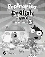 Poptropica English Islands 3: Teacher´s Book w/ Test Book - kniha z kategorie Jazykové učebnice a slovníky