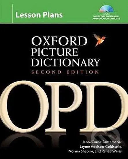 Oxford Picture Dictionary: Lesson Plans Pack (2nd) - kniha z kategorie Jazykové učebnice a slovníky