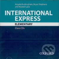 International Express Elementary: Class Audio CD - Bryan Stephens - audiokniha z kategorie Jazykové učebnice a slovníky