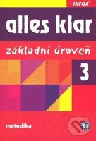 Alles klar 3 a+b: Základní úroveň (Metodika B1) - Krystyna Luniewska a kolektiv - kniha z kategorie Jazykové učebnice a slovníky