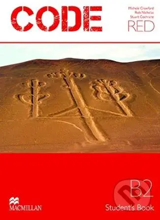 Code Red B2: Student's Book - Stuart Cochrane - kniha z kategorie Jazykové učebnice a slovníky