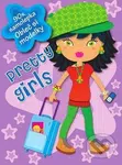 Pretty girls (90x samolepka Obleč si modelky) - kniha z kategorie Samolepky