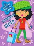 Pretty girls (90x samolepka Obleč si modelky)
