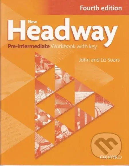 New Headway - Pre-Intermediate - Workbook with key (without iChecker CD-ROM) - kniha z kategorie Jazykové učebnice a slovníky