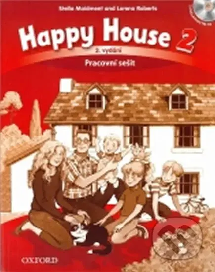 Happy House 3rd Edition 2 (Pracovní sešit s poslechovým CD) - kniha z kategorie Jazykové učebnice a slovníky