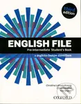 English File - Pre-Intermediate - Student’s book (česká edice) - kniha z kategorie Jazykové učebnice a slovníky