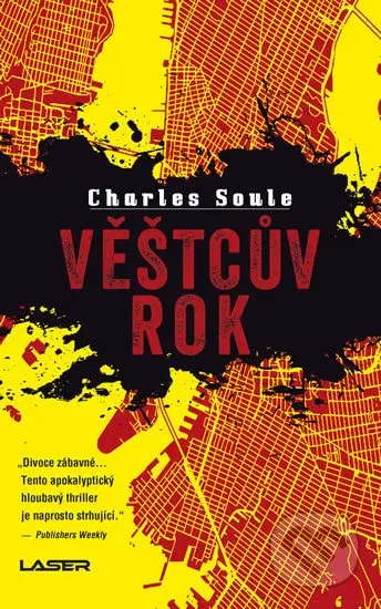 Věštcův rok - Charles Soule - kniha z kategorie Thrillery