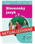 Slovenský jazyk pre 7. ročník základnej školy - J. Krajčovičová, J. Kesselová - kniha z kategorie 2. stupeň