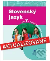 Slovenský jazyk pre 7. ročník základnej školy - J. Krajčovičová, J. Kesselová - kniha z kategorie 2. stupeň