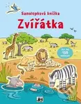 Samolepková knížka Zvířátka - kniha z kategorie Omalovánky