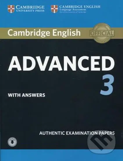 Cambridge English Advanced 3 (Student's Book with Answers with Audio) - kniha z kategorie Jazykové učebnice a slovníky