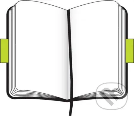 Moleskine - malý čistý zápisník v mäkkej väzbe (čierny)