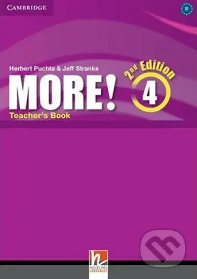 More! 4: Teacher´s Book, 2nd - Cheryl Pelteret - kniha z kategorie Jazykové učebnice a slovníky
