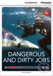 Dangerous and Dirty Jobs Low Intermediate Book with Online Access - kniha z kategorie Jazykové učebnice a slovníky