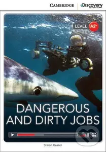 Dangerous and Dirty Jobs Low Intermediate Book with Online Access - kniha z kategorie Jazykové učebnice a slovníky