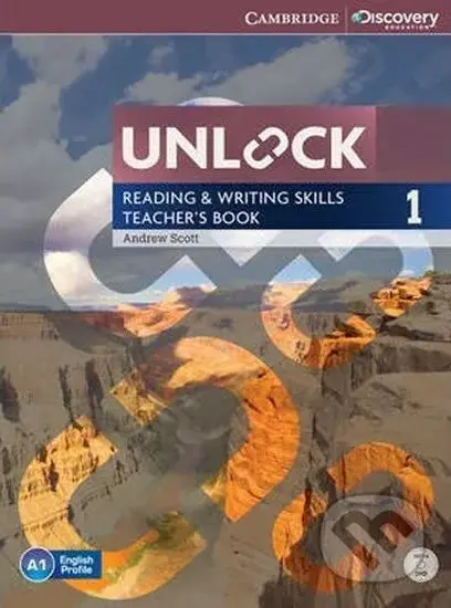 Unlock Level 1: Reading and Writing Skills Teacher´s Book with DVD - kniha z kategorie Jazykové učebnice a slovníky