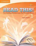 Read This!: Level 1 Student´s Book - Daphne Mackey