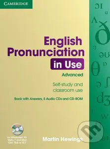 English Pronunciation in Use - Advanced (Self-Study and Classroom Use) - kniha z kategorie Jazykové učebnice a slovníky