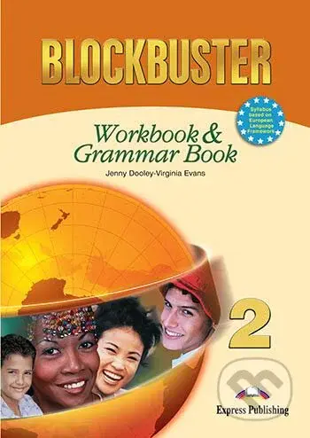 Blockbuster 2 Workbook Grammar - kniha z kategorie Jazykové učebnice a slovníky