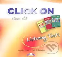 Click on START 1&2 Listening Test CD - Neil O'Sullivan, Virginia Evans - audiokniha z kategorie Jazykové učebnice a slovníky