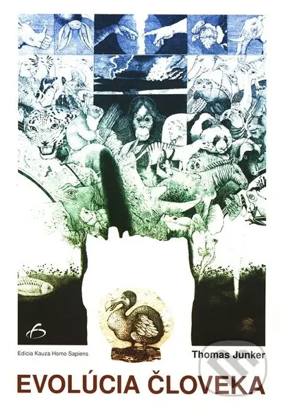Evolúcia človeka - Thomas Junker - kniha z kategorie Biologie