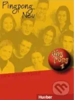 Pingpong Neu 1 (Paket) (Lehrbuch, Arbeitsbuch und Glossar) - kniha z kategorie Jazykové učebnice a slovníky