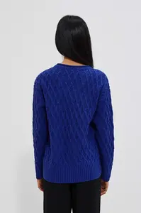 Dámský svetr Moodo Blue