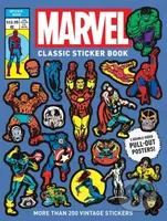 Marvel Classic Sticker Book - kniha z kategorie Pro děti