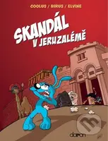 Skandál v Jeruzalémě - Coolus Birus - kniha z kategorie Komiksy