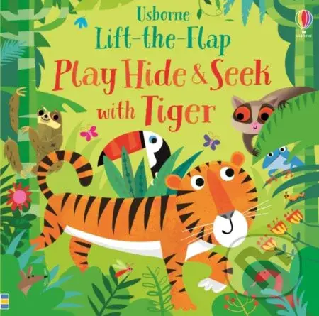 Play Hide and Seek with Tiger - Sam Taplin, Gareth Lucas (ilustrácie) - kniha z kategorie Pro děti