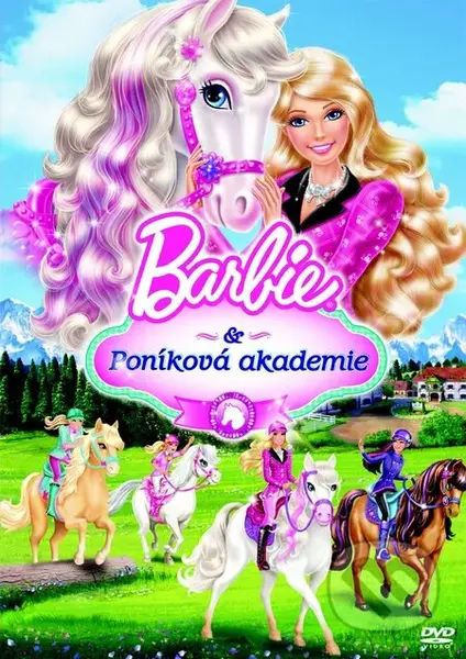 Barbie a Poníková akademie - Kyran Kelly - film z kategorie Animované pohádky