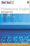 Test Your Professional English: Management - Simon Sweeney - kniha z kategorie Jazykové učebnice a slovníky