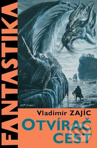Otvírač cest - Vladimír Zajíc - kniha z kategorie Sci-fi
