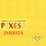 Anglicko- nemecko-slovenské pexeso- zvieratá - hra z kategorie Vzdělávací hry