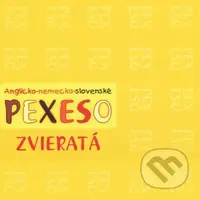 Anglicko- nemecko-slovenské pexeso- zvieratá - hra z kategorie Vzdělávací hry