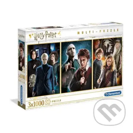 Harry Potter - puzzle z kategorie Maxi dílky