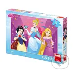 Odvážné princezny - puzzle z kategorie 15 - 60 dílků