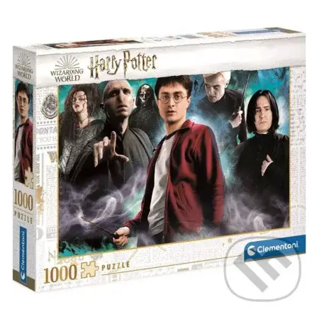 Puzzle Harry Potter: Harry vs. temné umenie