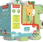 Pěnové puzzle Úsměv Fisher Price - puzzle z kategorie Multi puzzle