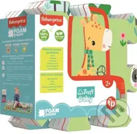 Pěnové puzzle Úsměv Fisher Price - puzzle z kategorie Multi puzzle