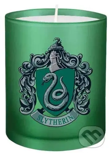 Harry Potter: Slytherin Glass Votive Candle