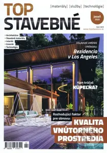 Top stavebné (jeseň 2020) (Materiály, služby, technológie)