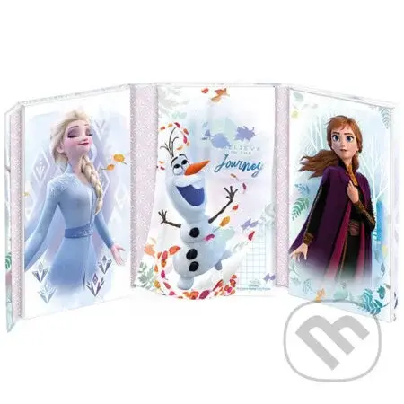 Zápisník kombinovaný: Ledové království