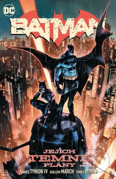 Batman 1 - Jejich temné plány, díl první - James Tynion IV, - kniha z kategorie Komiksy