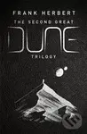 Second Great Dune Trilogy - Frank Herbert,Second Great Dune Trilogy - Frank Herbert - kniha z kategorie Beletria