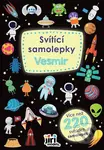 Svítící samolepky Vesmír - kniha z kategorie Samolepky