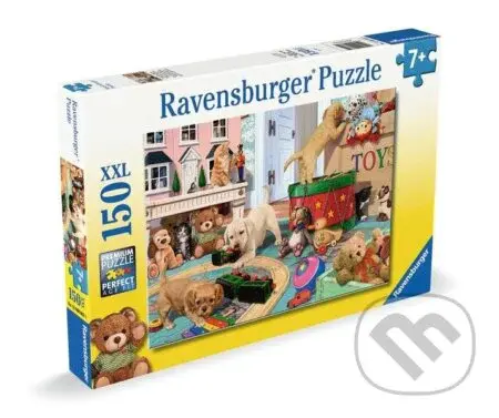 Štěňata - puzzle z kategorie Zvířata