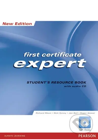 Expert First Certificate 2008 - Students' Resource Book (no key) - Richard Mann